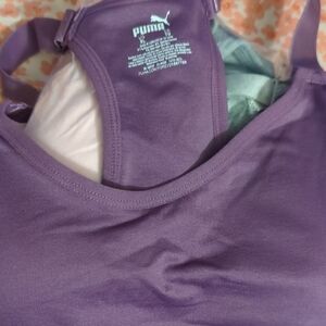 Puma Violet Activewear Top